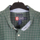 Mens Green Chaps  Long Sleeve Shirt