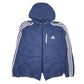 Mens Navy Adidas   Coat