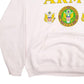 Mens Pink Jerzees US Army Spellout Hoodie Jumper