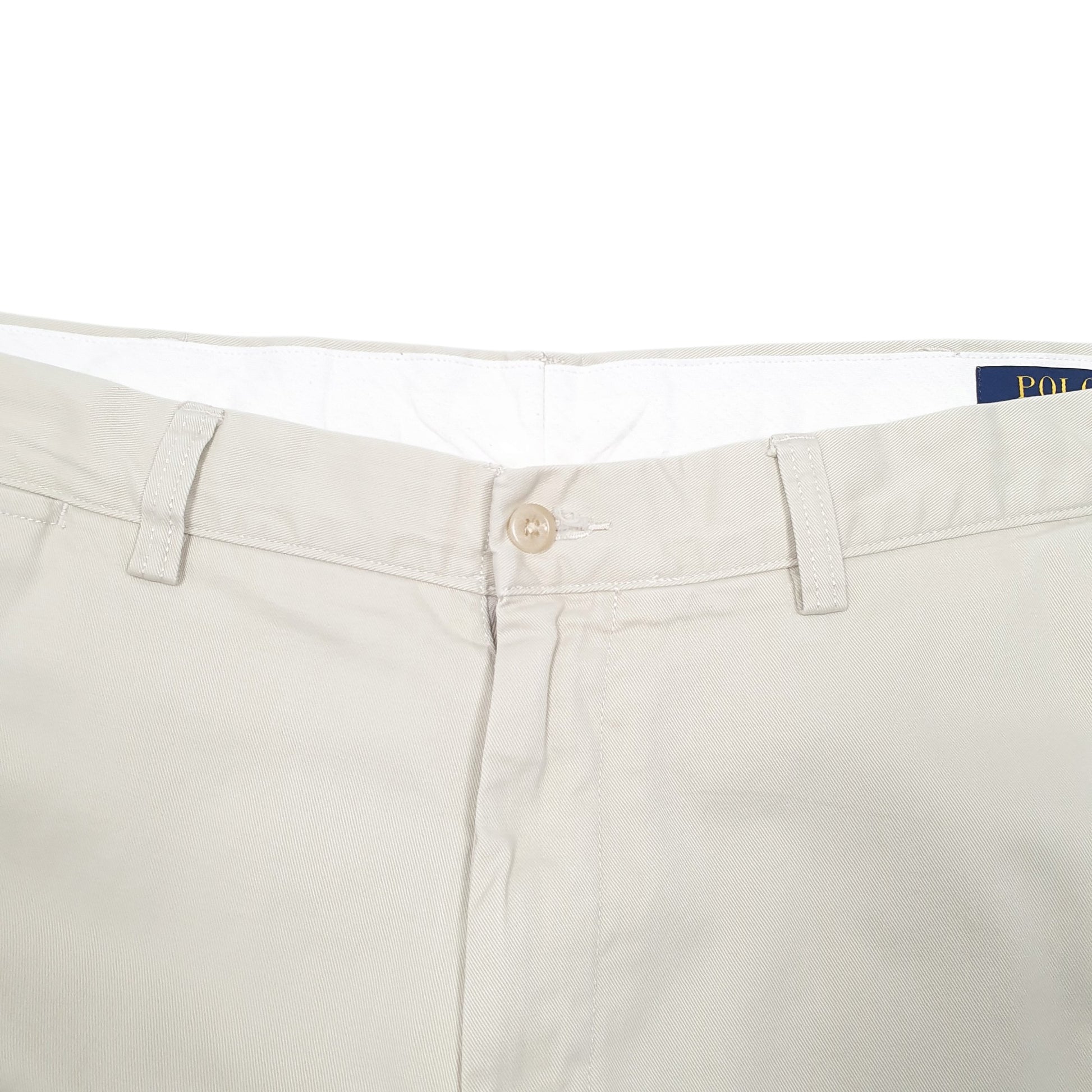 Mens Beige Polo Ralph Lauren Classic Chino Trousers