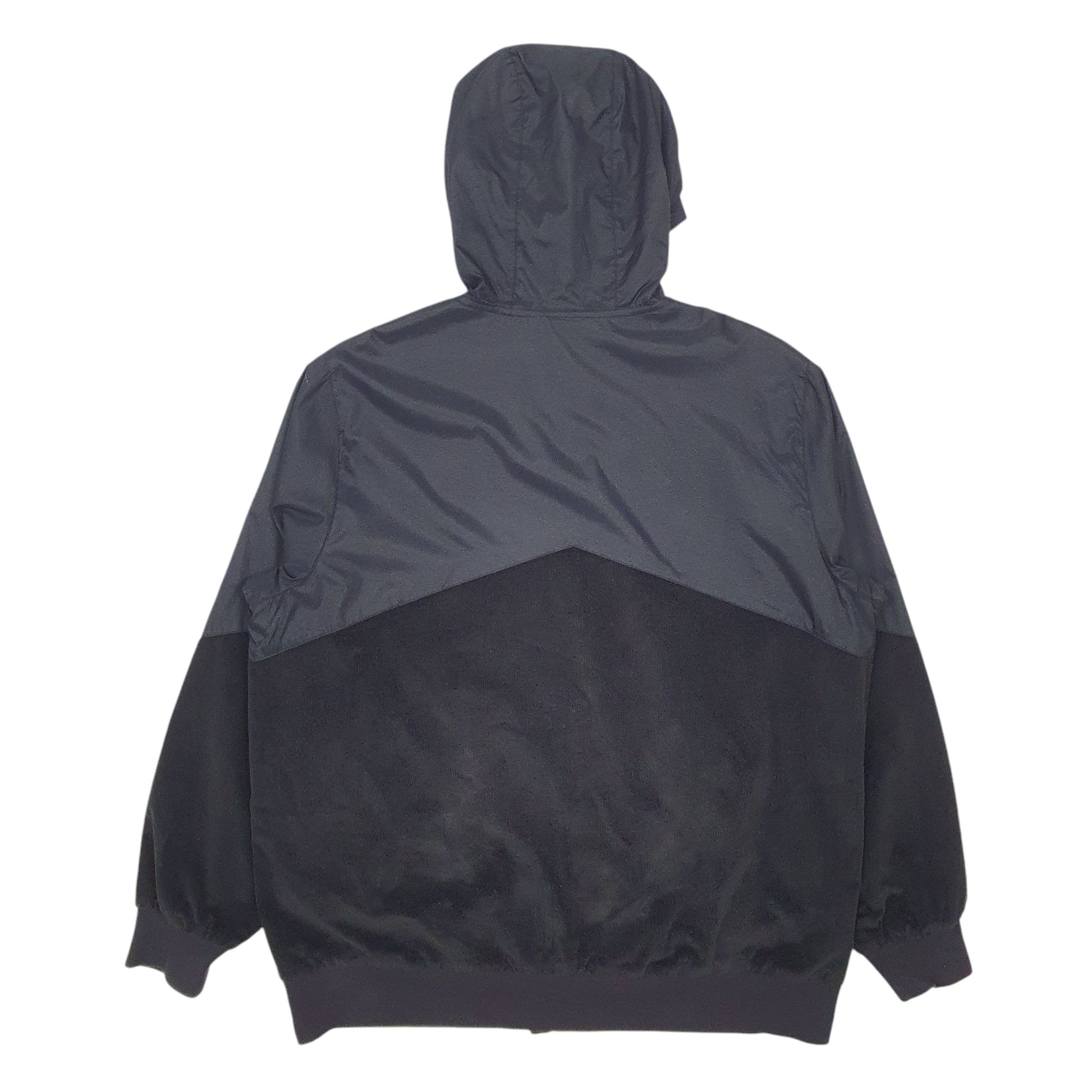 Mens Black Nike 6.0 Corduroy  Coat