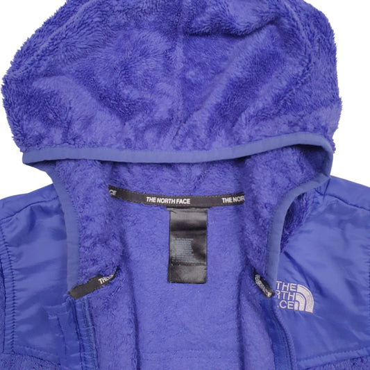 Womens Purple The North Face  Full Zip Jumper