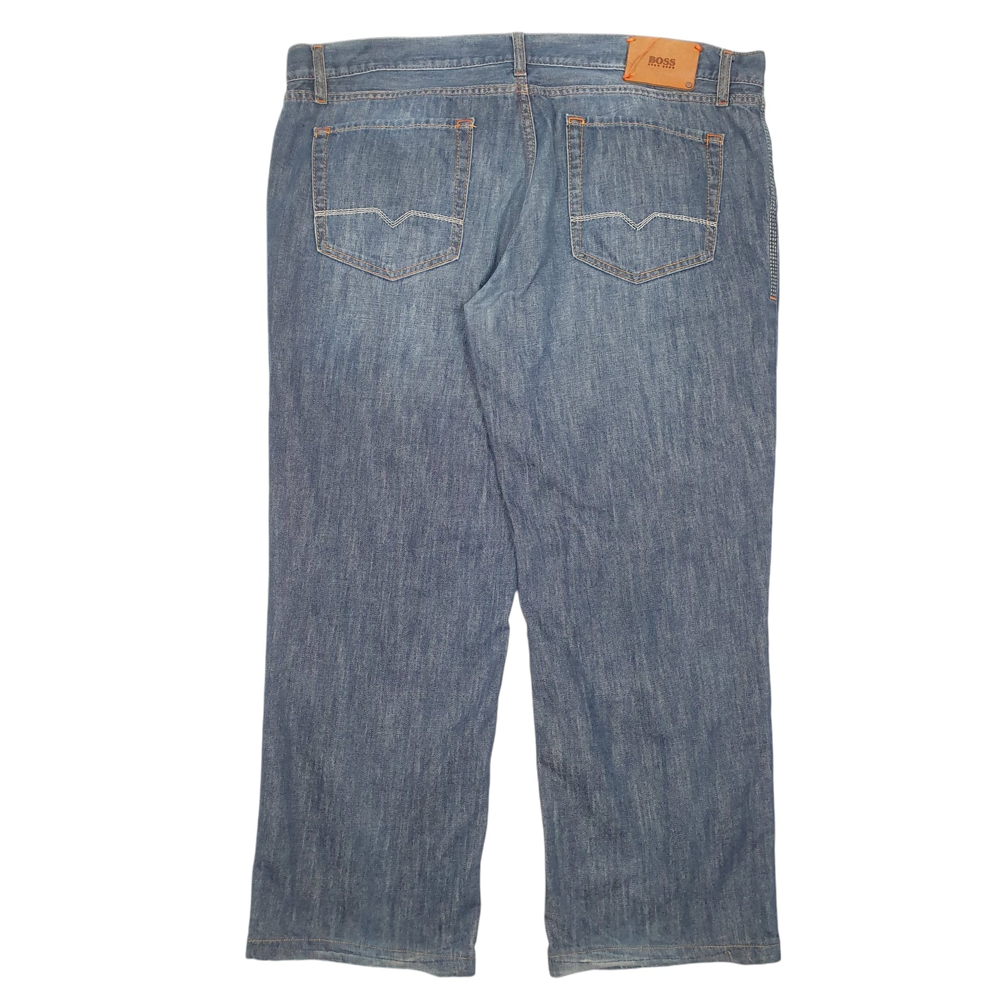 Mens Blue Hugo Boss  Casual JeansW42 L31