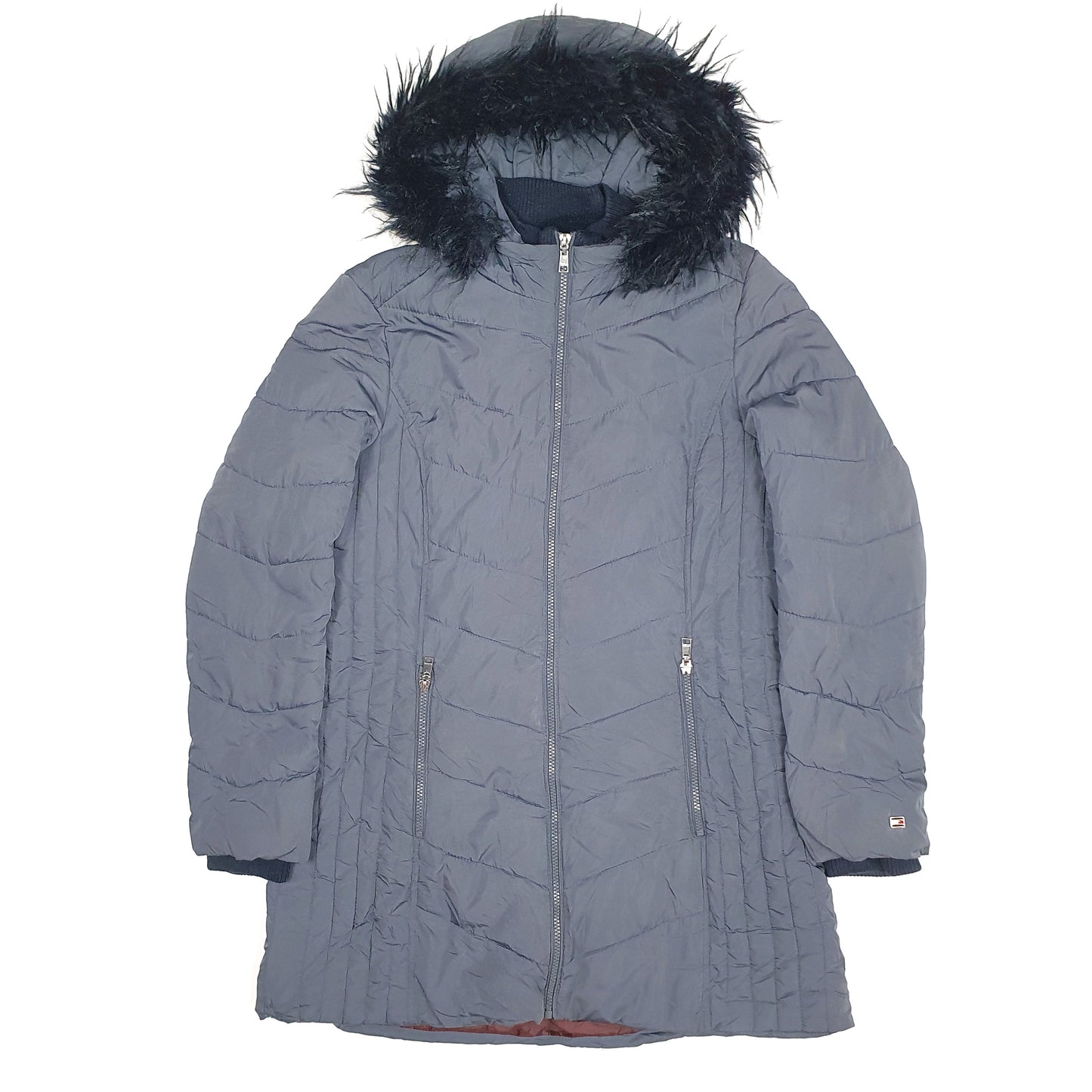 Womens Navy Tommy Hilfiger   Coat