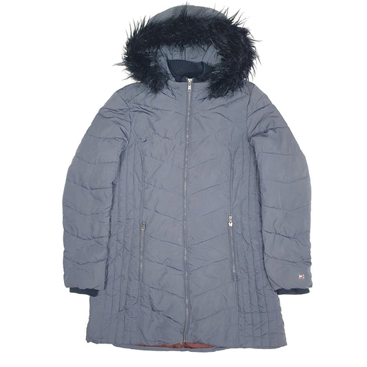 Womens Navy Tommy Hilfiger   Coat