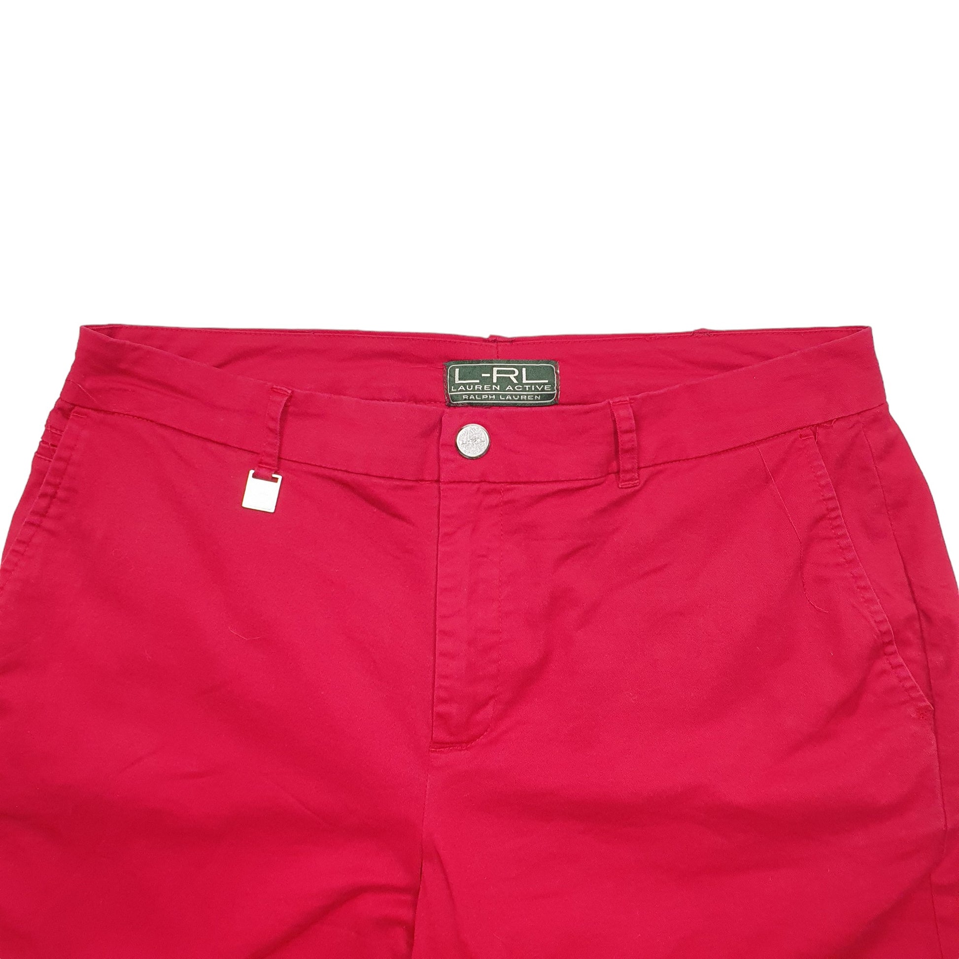 Womens Red Ralph Lauren  Chino Shorts