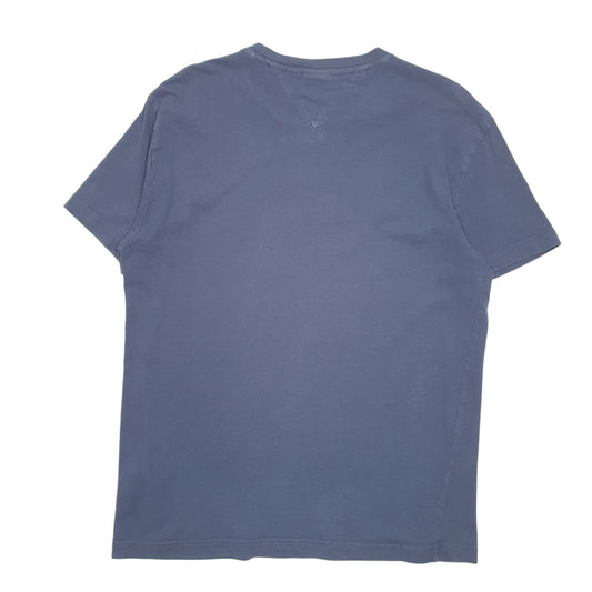 Mens Navy Tommy Hilfiger Jeans New York City Short Sleeve T Shirt
