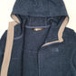 Womens Blue The North Face Hoodie Full Zip Jumper