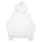 Womens White Champion  Hoodie Jumper
