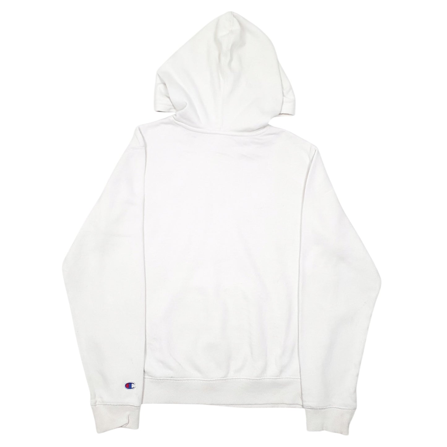 Womens White Champion  Hoodie Jumper