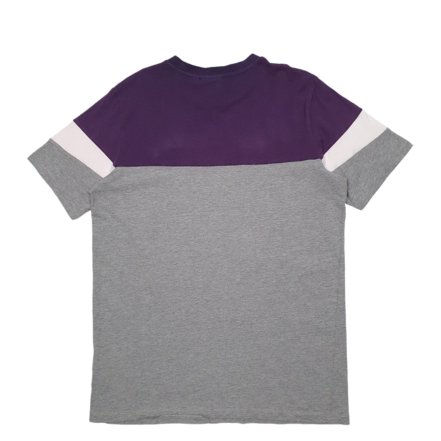 Mens Grey Lacoste  Short Sleeve T Shirt