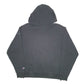 Mens Black Champion Spellout Hoodie Jumper