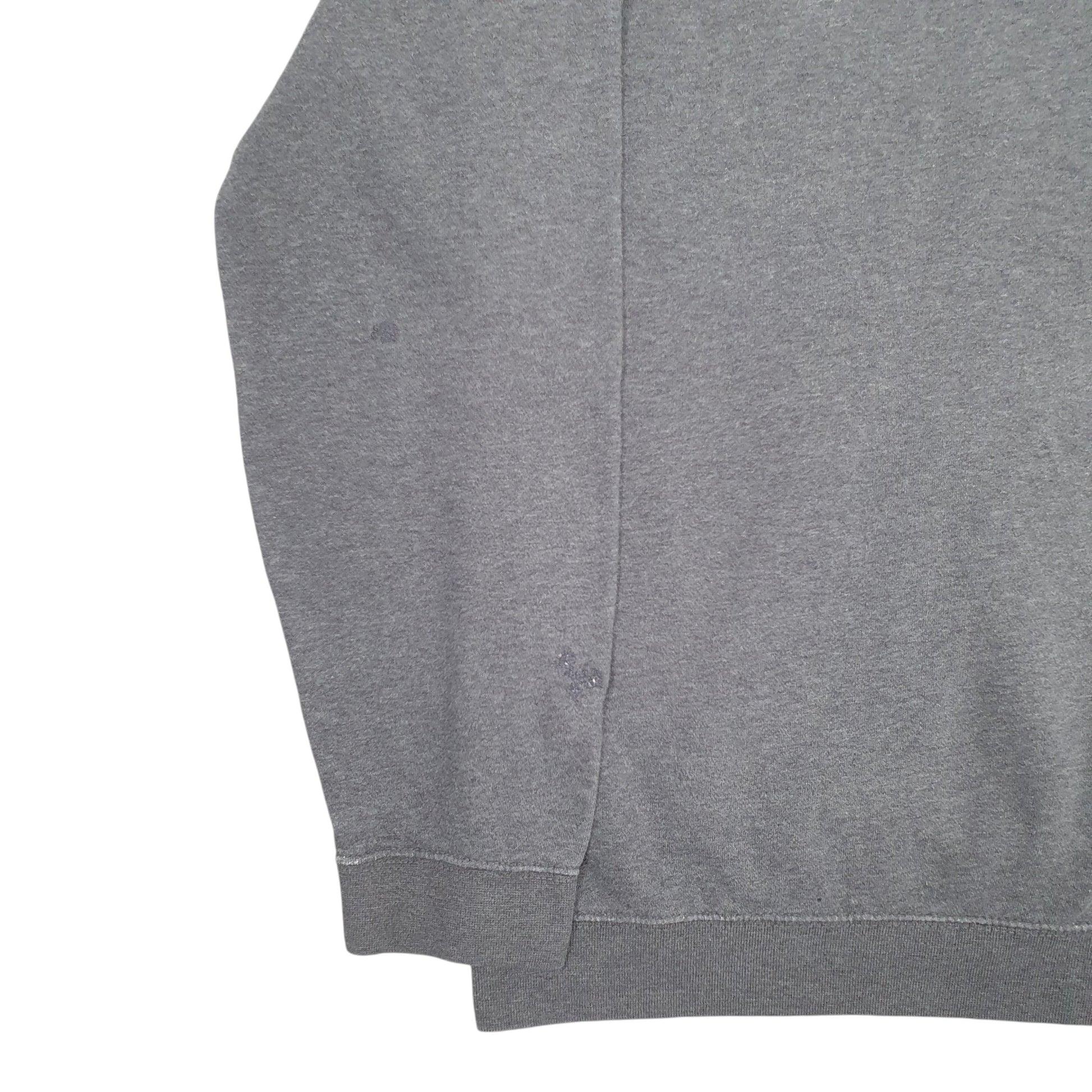 Mens Grey Nike  Hoodie Jumper