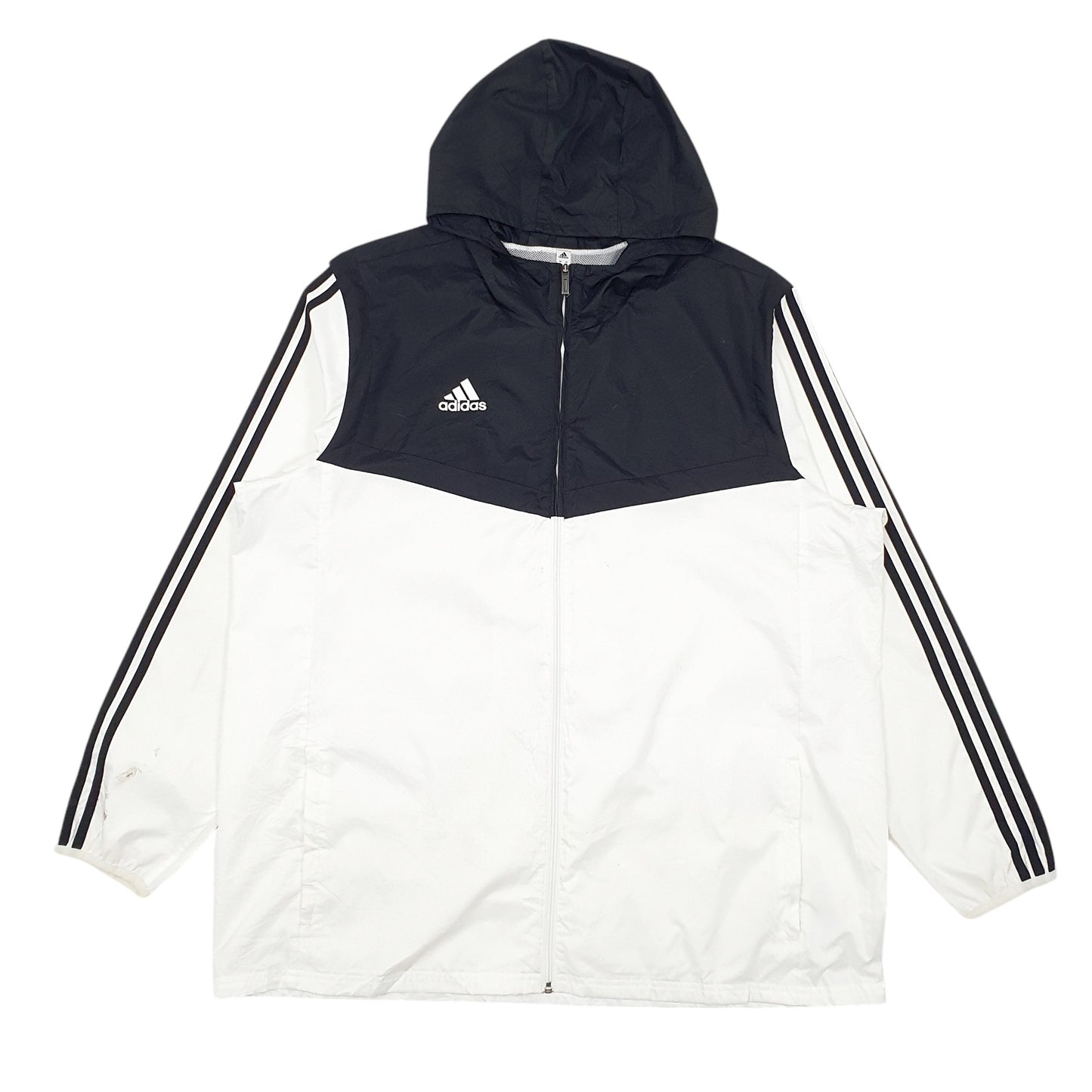 Womens White Adidas   Coat