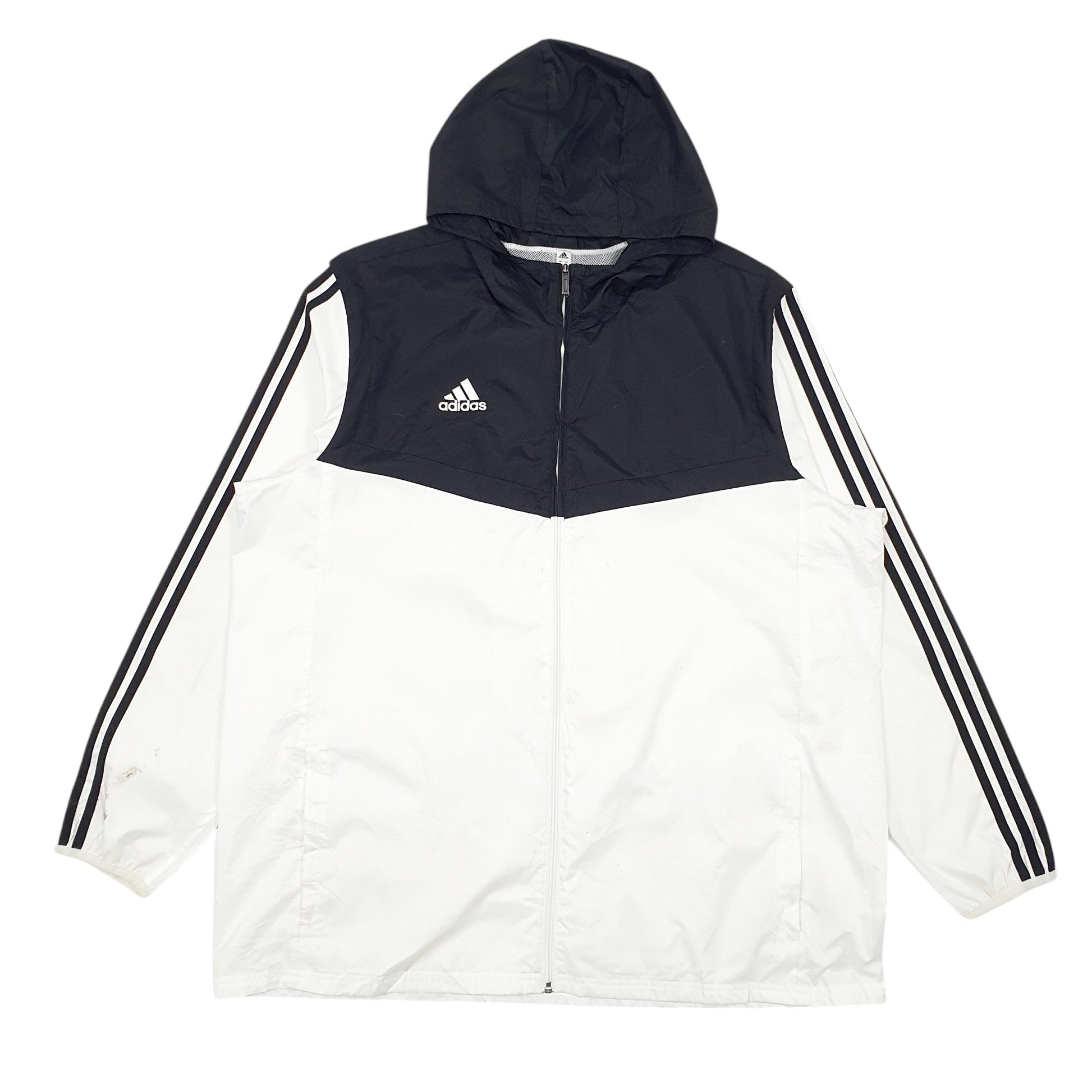 Womens White Adidas   Coat