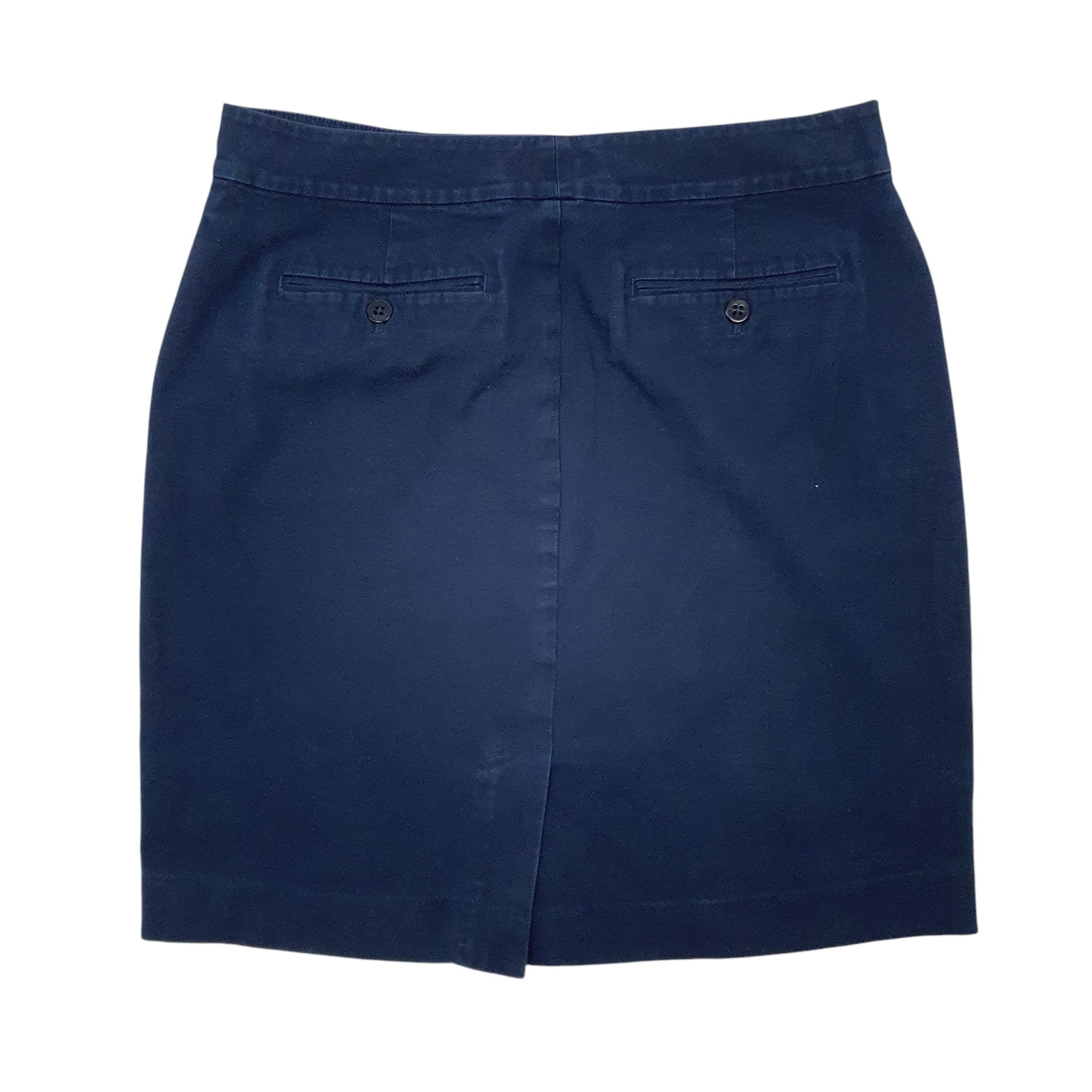 Womens Navy Ralph Lauren  Chino Shorts