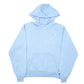 Mens Blue Champion Script Hoodie Jumper