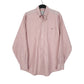 Mens Pink L.L.Bean  Long Sleeve Shirt