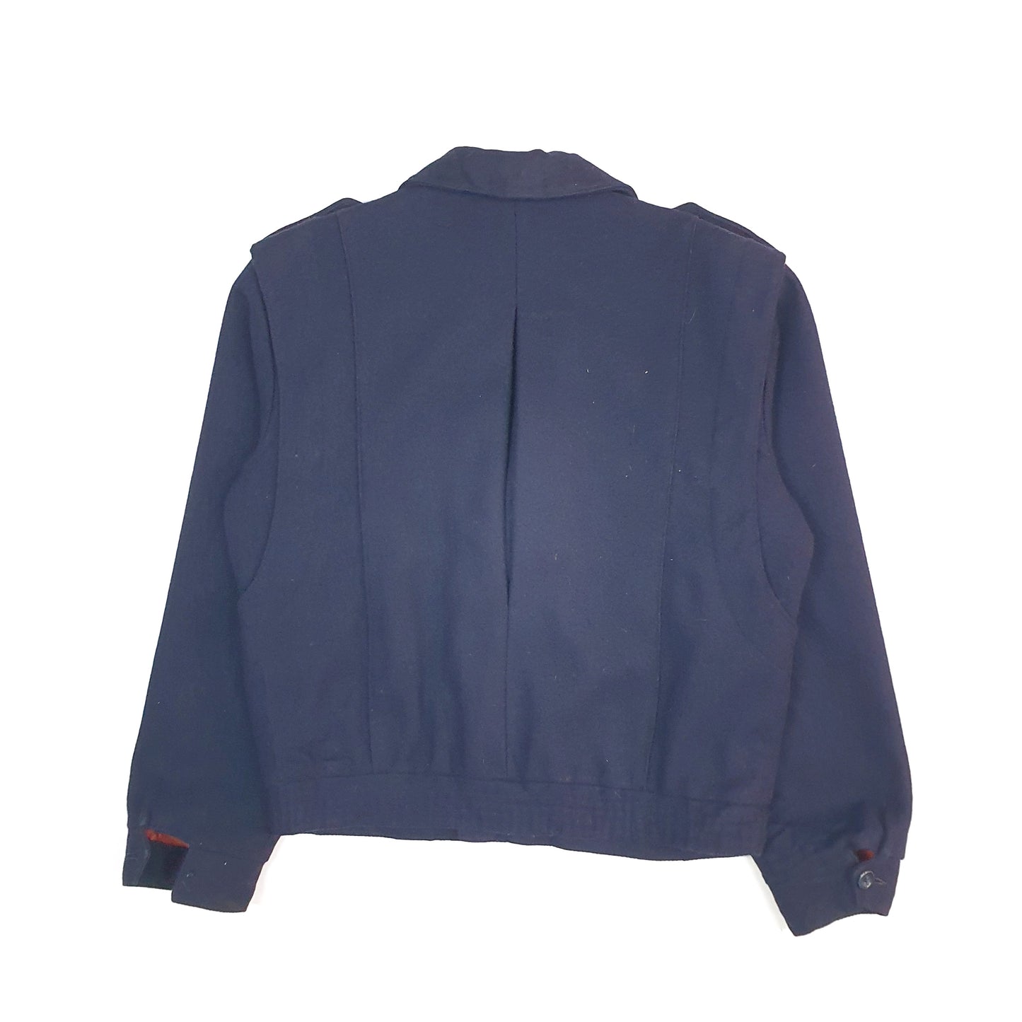 Mens Navy The American Male Vintage 1990s Double Breasted  Coat