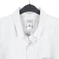 Mens White L.L.Bean Oxford Short Sleeve Shirt