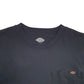 Mens Black Dickies Pocket Short Sleeve T Shirt