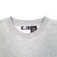Mens Grey Starter  Crewneck Jumper