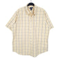 Mens Yellow Dockers  Short Sleeve Shirt