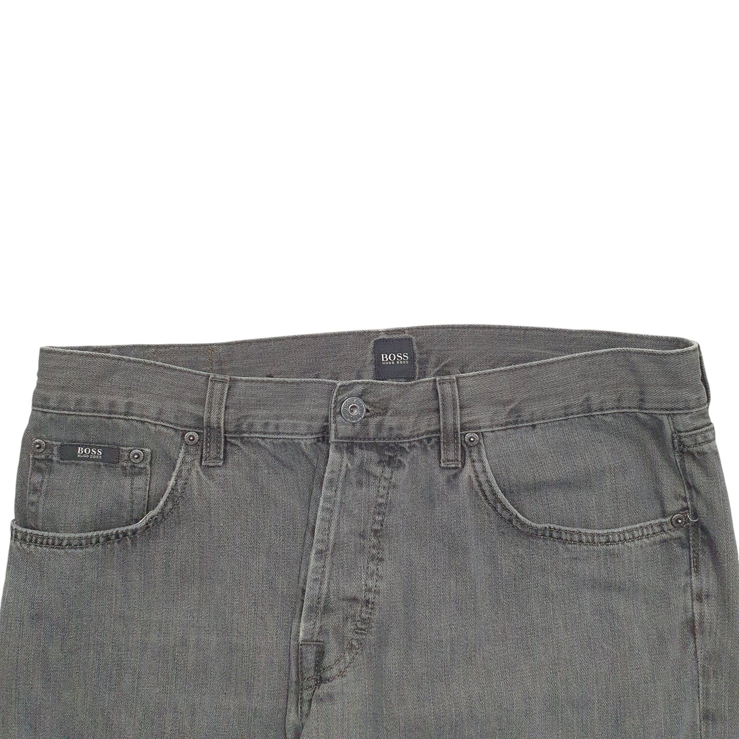 Mens Grey Hugo Boss  Casual JeansW34 L34