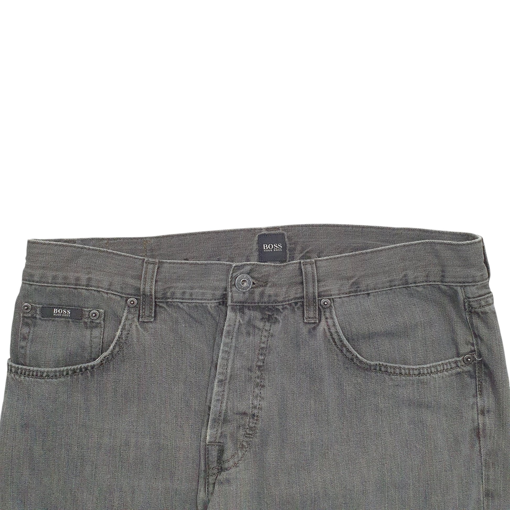 Mens Grey Hugo Boss  Casual JeansW34 L34