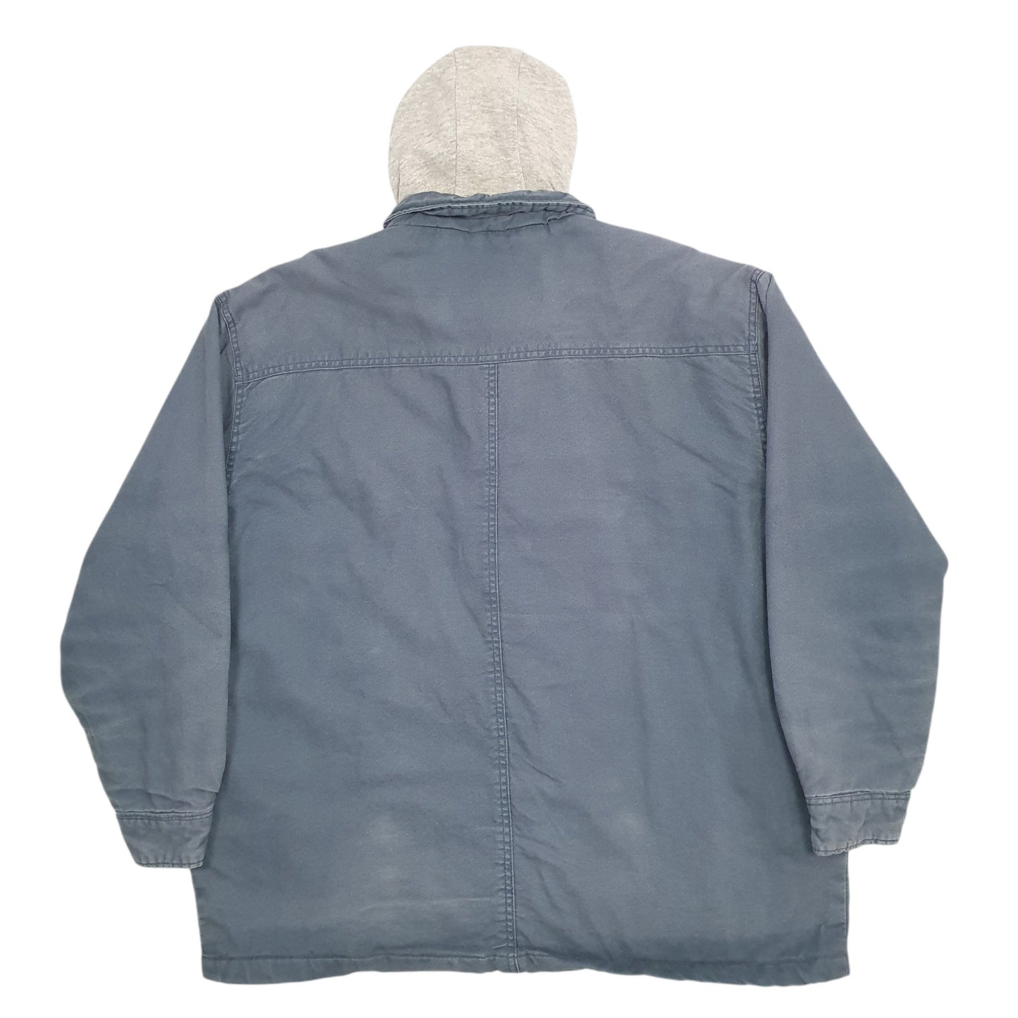 Mens Blue Dickies Workwear  Coat