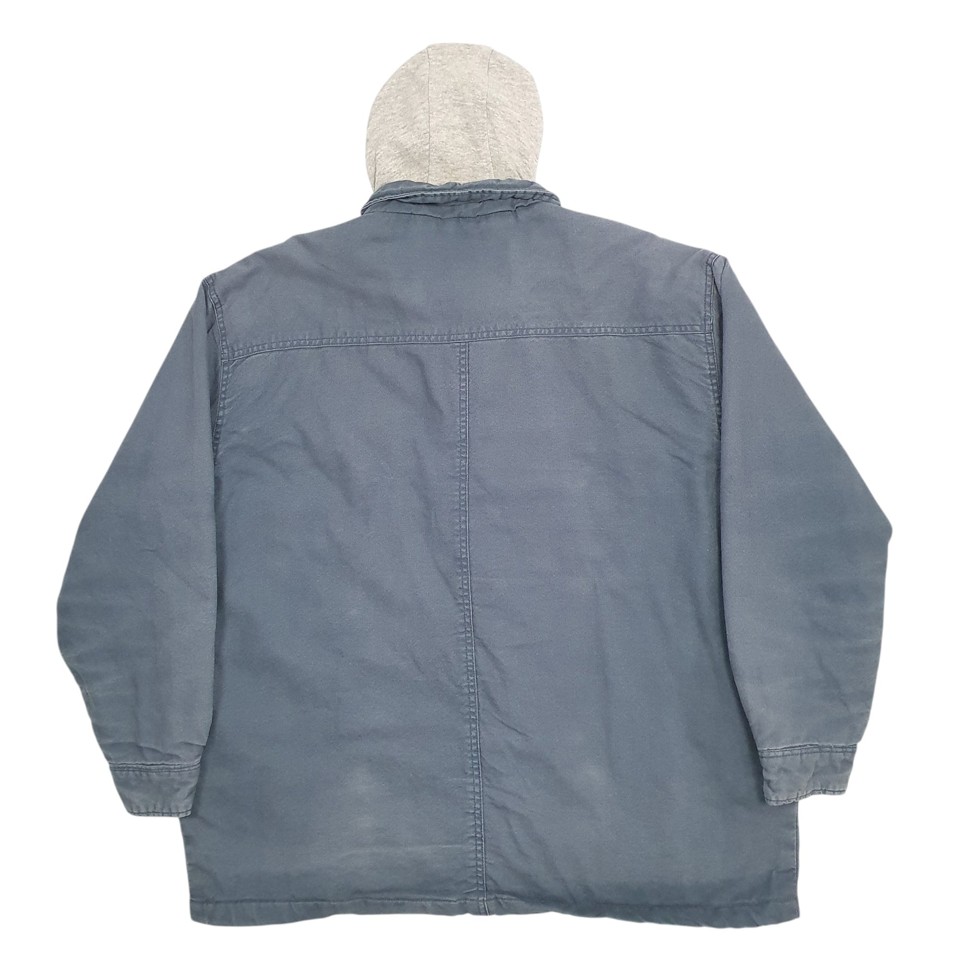 Mens Blue Dickies Workwear  Coat