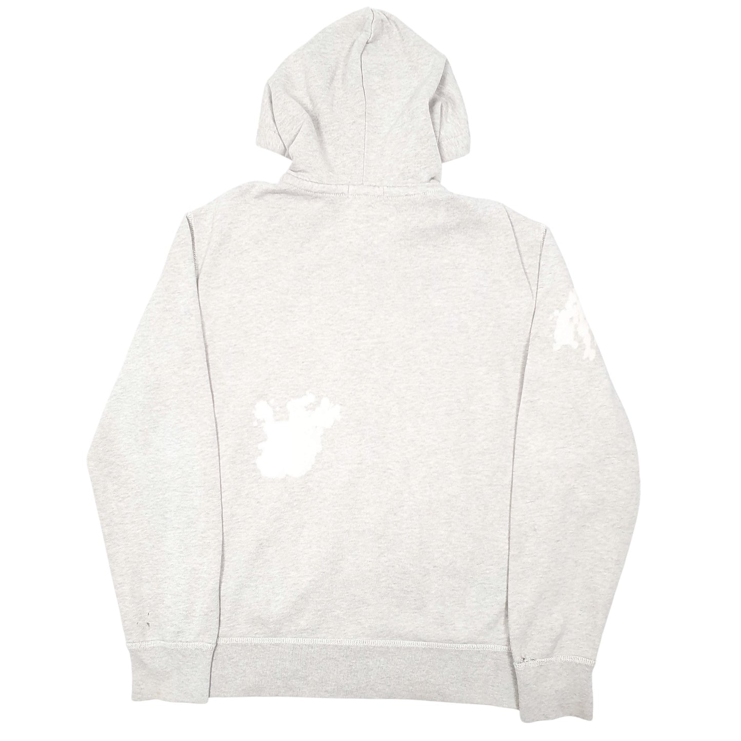 Mens Grey Polo Ralph Lauren Hoodie Full Zip Jumper