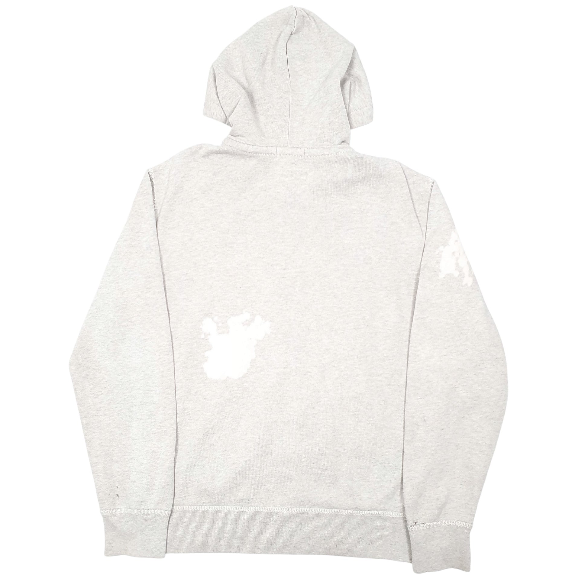 Mens Grey Polo Ralph Lauren Hoodie Full Zip Jumper