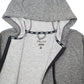 Mens Grey Nike Dri-Fit Full Zip Jumper