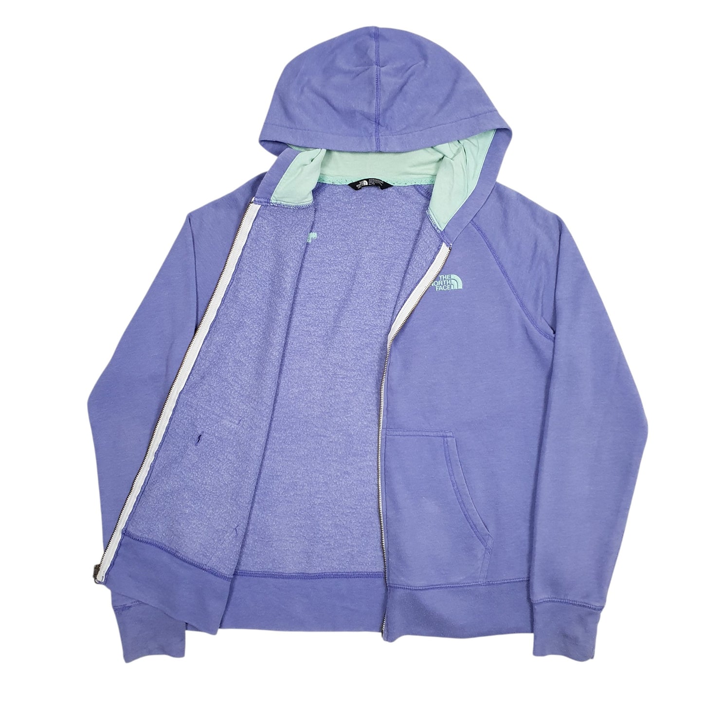 Womens Purple The North Face  Full Zip Jumper
