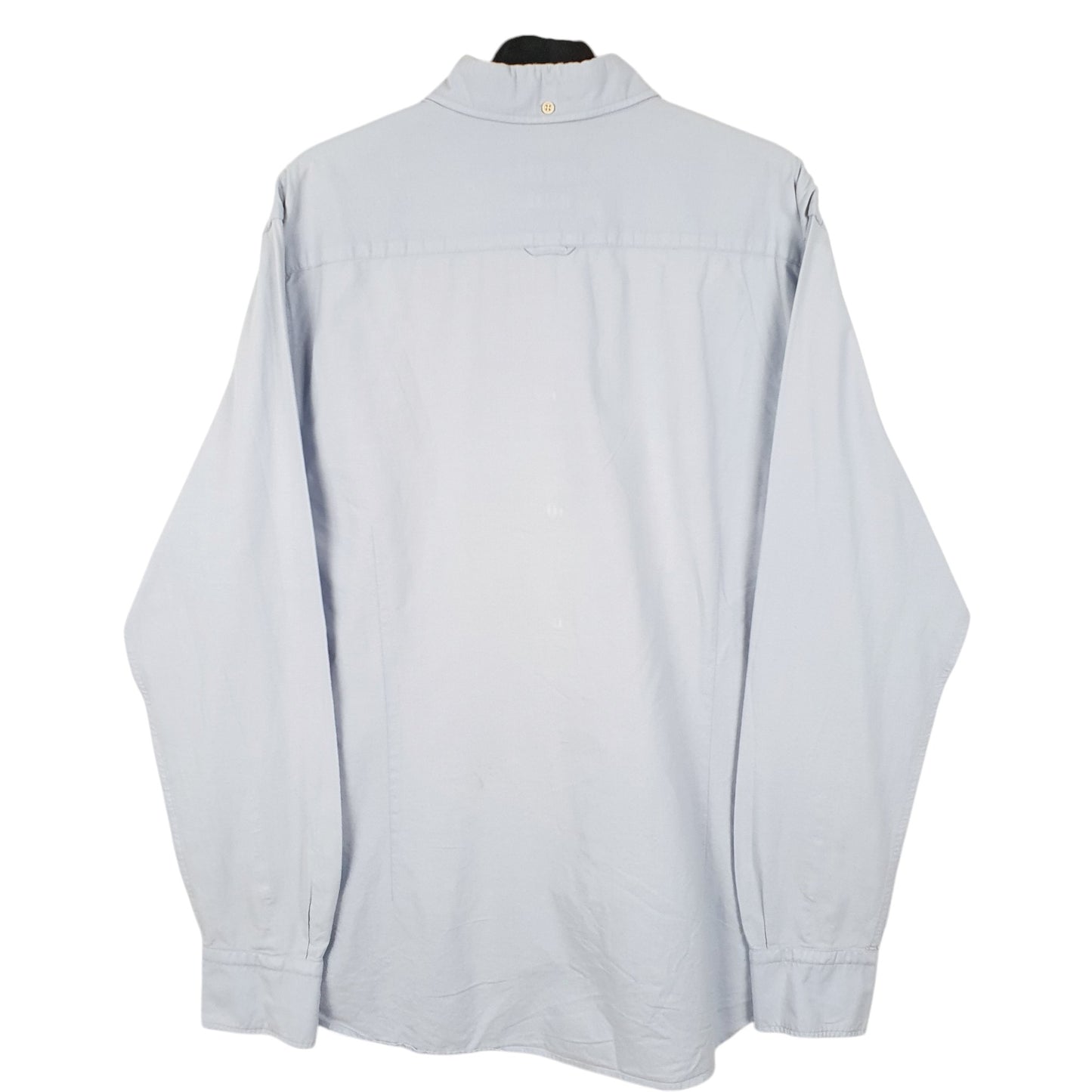 Mens Blue Massimo Dutti  Long Sleeve Shirt
