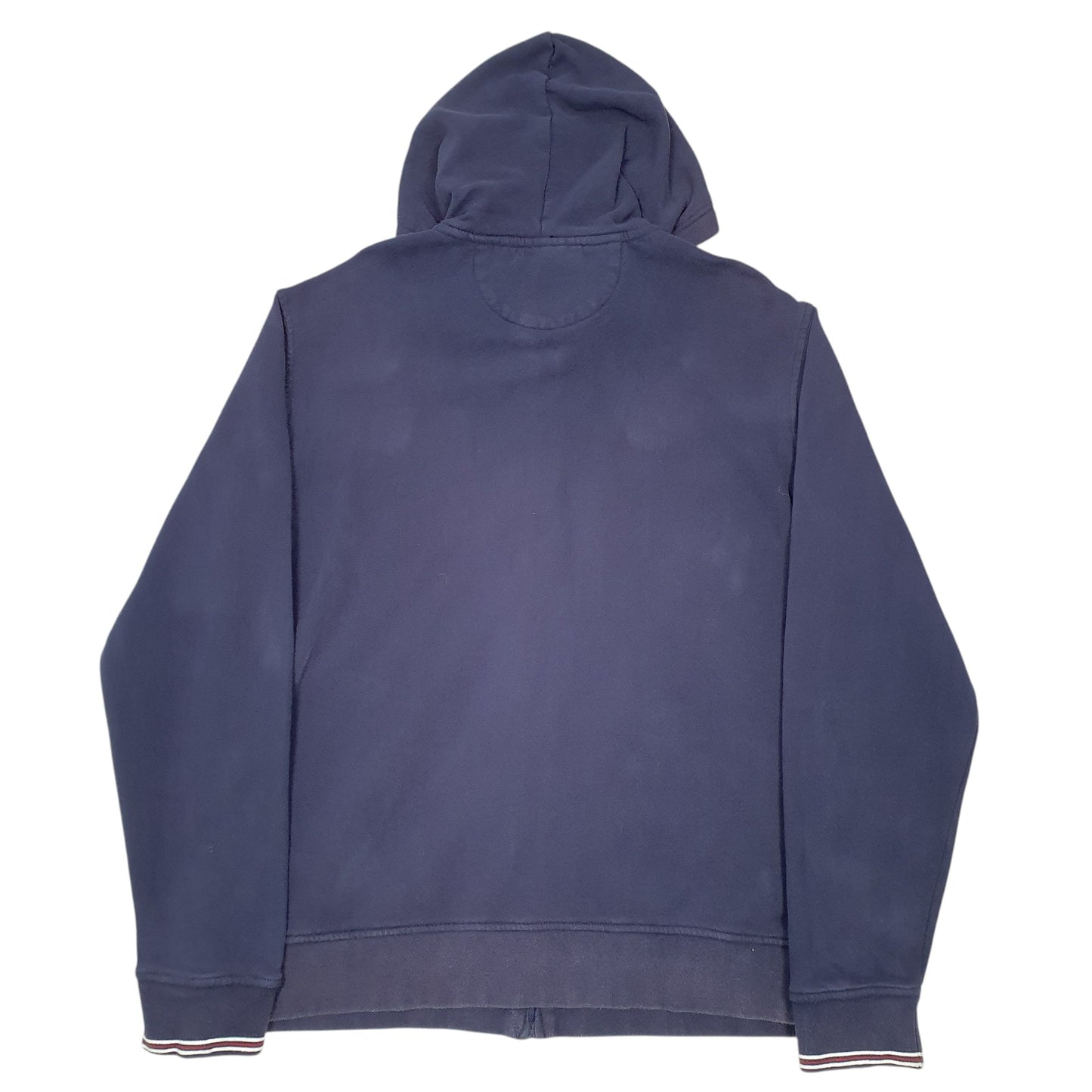 Mens Navy Fila  Full Zip Jumper