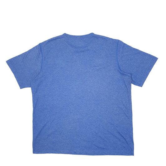 Mens Blue Columbia Sportswear  Short Sleeve T Shirt