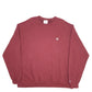 Mens Burgundy Champion  Crewneck Jumper