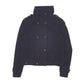 Womens Black Camaieu  Hoodie Coat