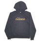 Mens Black Champion Regina Lazers Spellout Hoodie Jumper