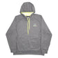 Mens Grey Adidas Active Hoodie Jumper