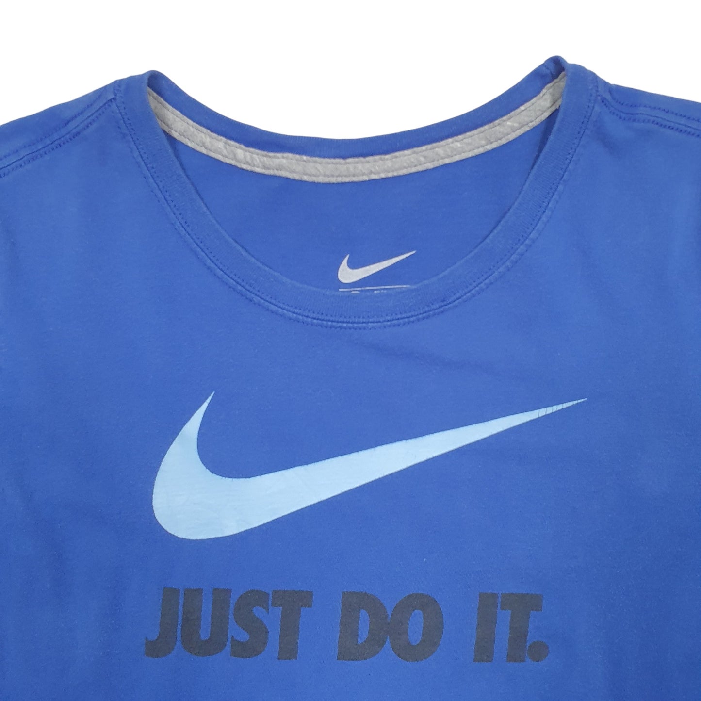 Womens Blue Nike  Short Sleeve T Shirt