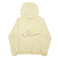 Mens Yellow Nike Spellout Hoodie Jumper