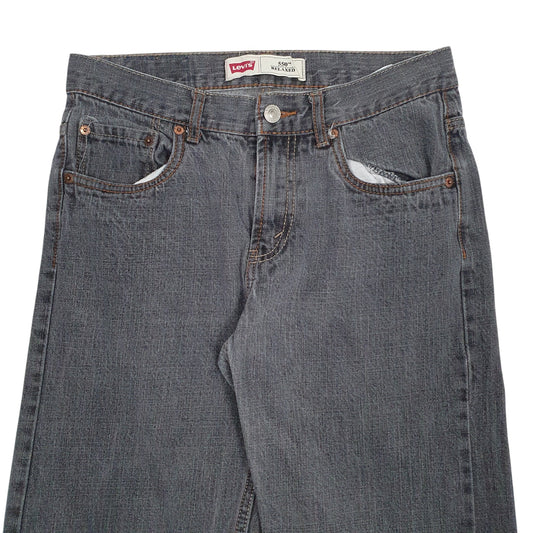 Mens Grey Levis  550 JeansW28 L28