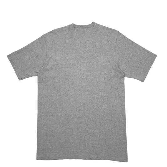 Mens Grey Champion Spellout Short Sleeve T Shirt