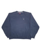 Mens Navy Champion  Crewneck Jumper