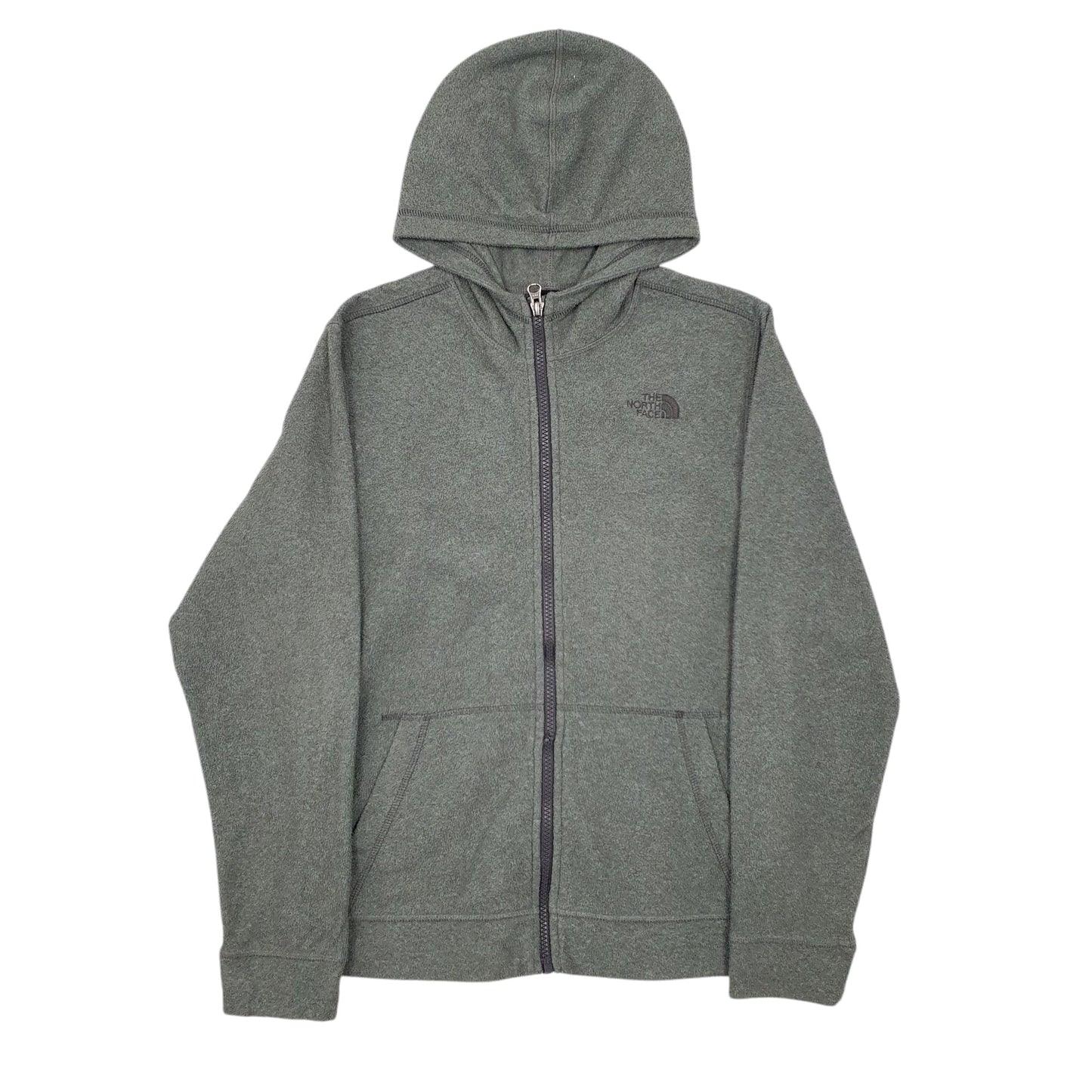 Womens Grey The North Face  Full Zip Jumper