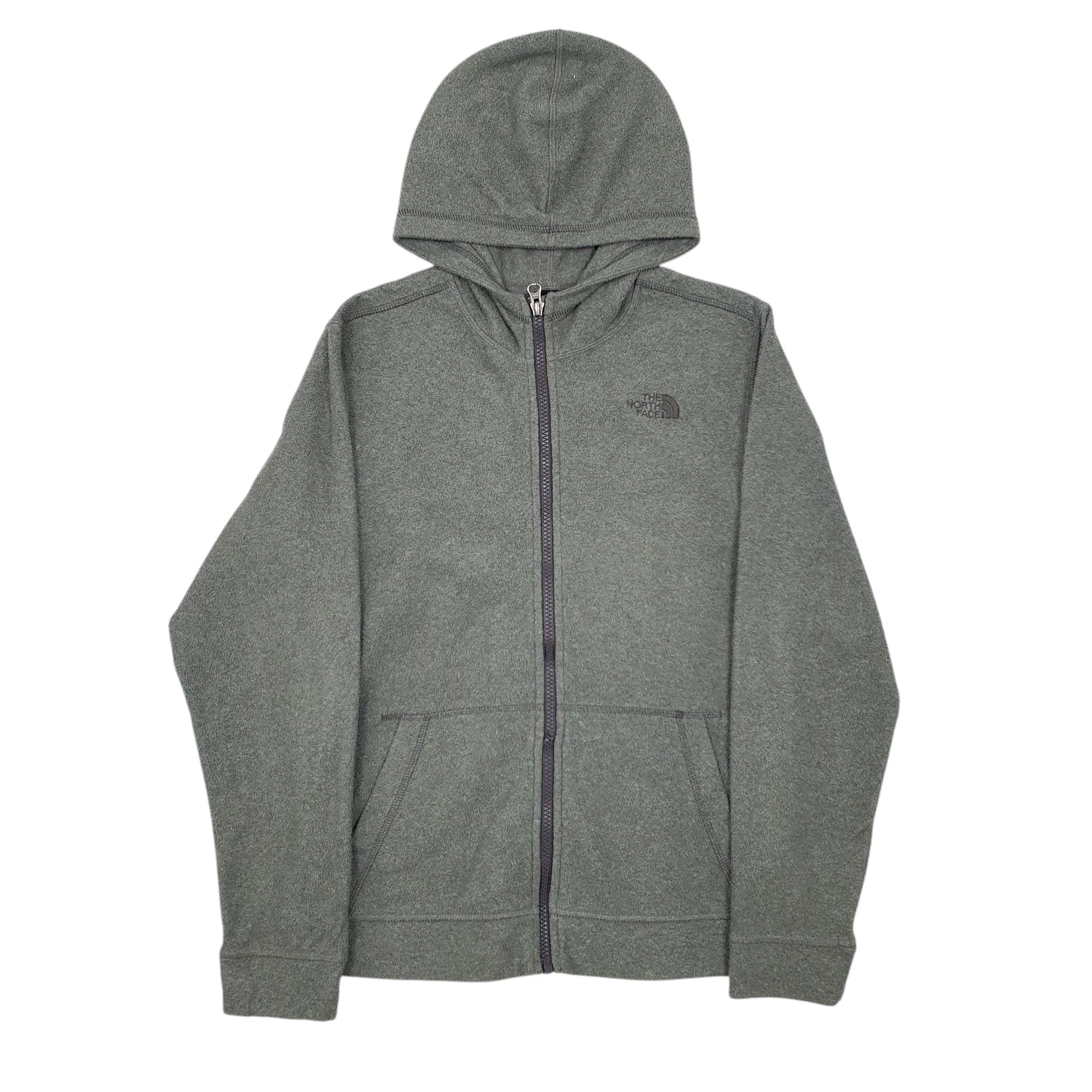 Womens Grey The North Face  Full Zip Jumper