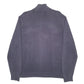 Mens Grey Nautica Knit Quarter Zip Jumper